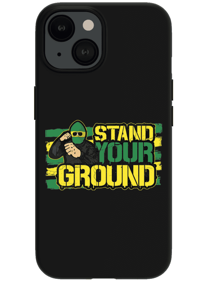 Stand your ground- Den Haag Futrola za Iphone