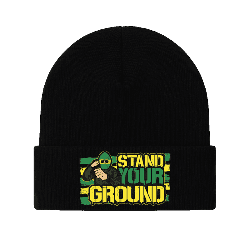 Stand your ground- Den Haag Kapa