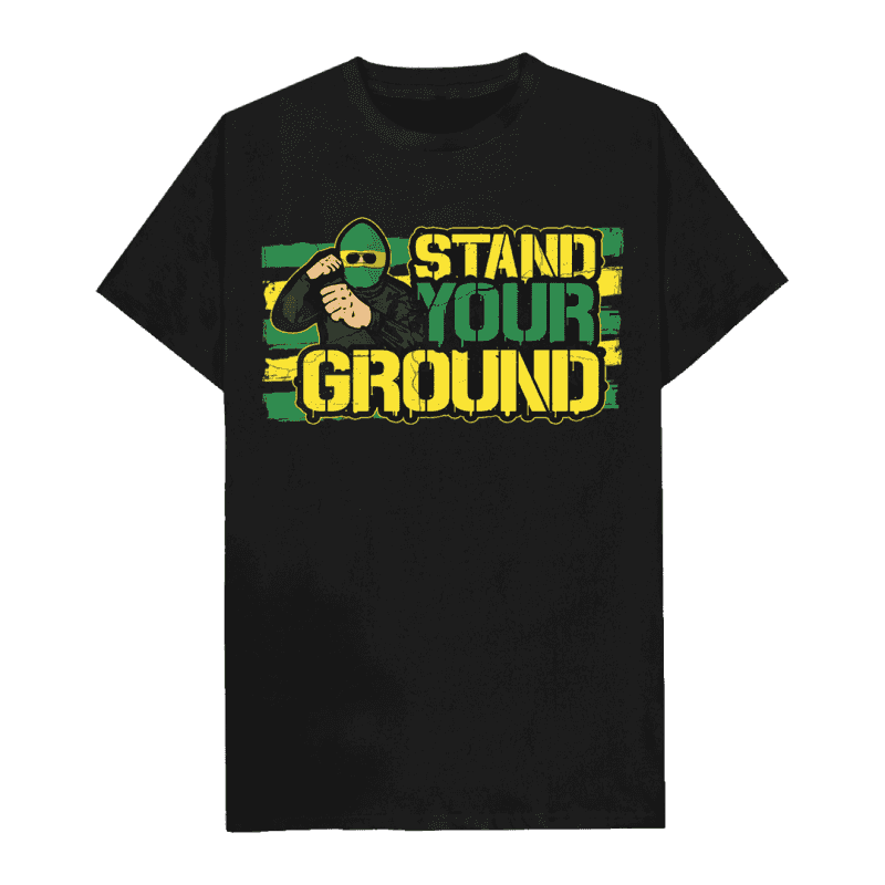 Stand your ground- Den Haag Majica