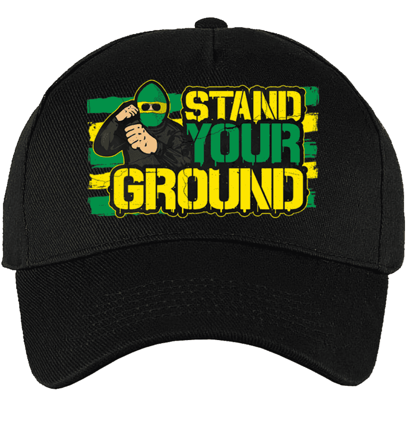 Stand your ground- Den Haag Kapa