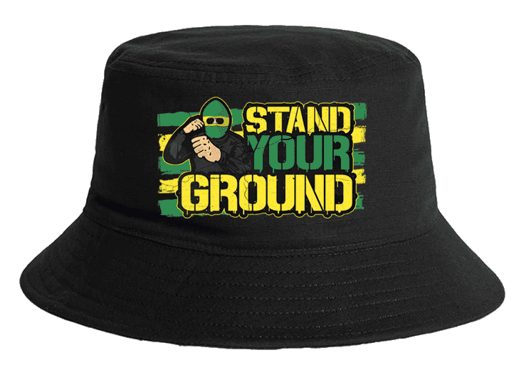 Stand your ground- Den Haag Kapa