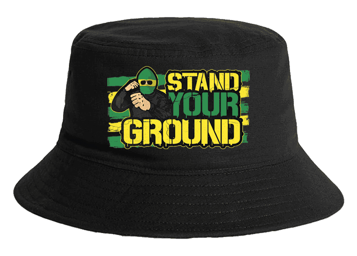 Stand your ground- Den Haag Καπέλο τύπου bucket