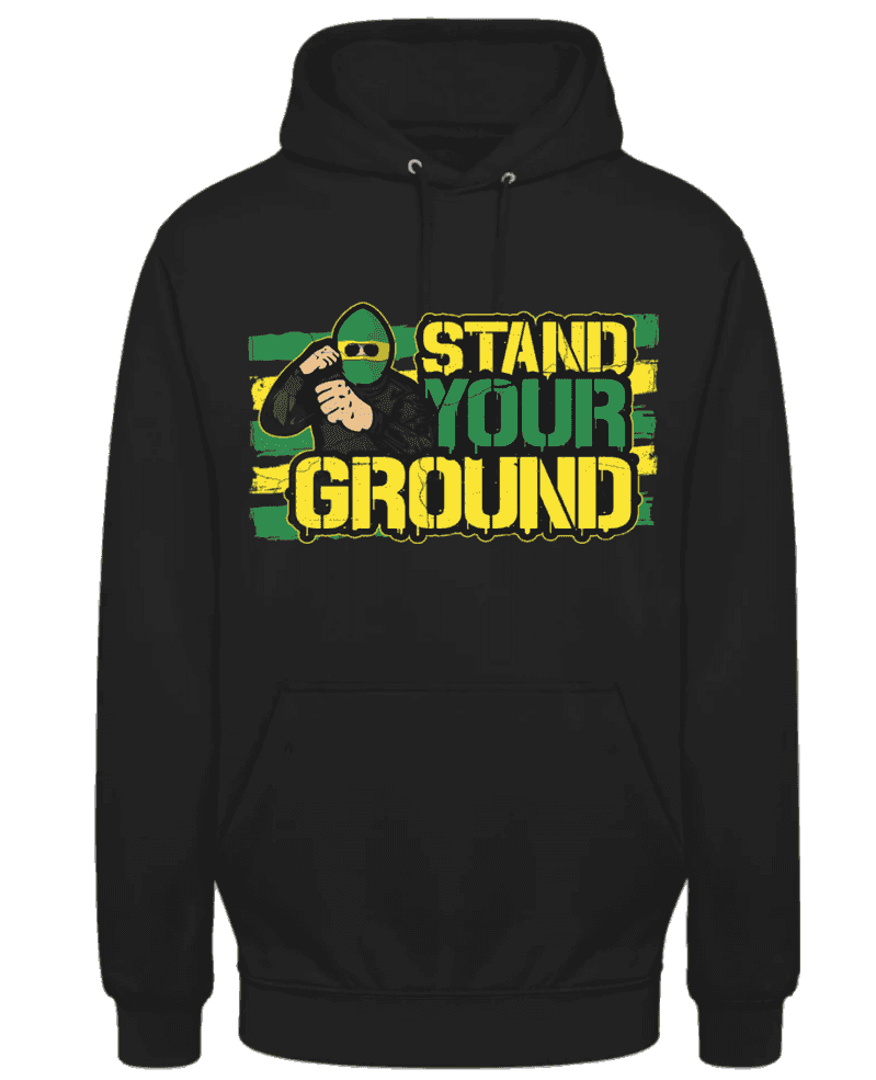 Stand your ground- Den Haag Džemper