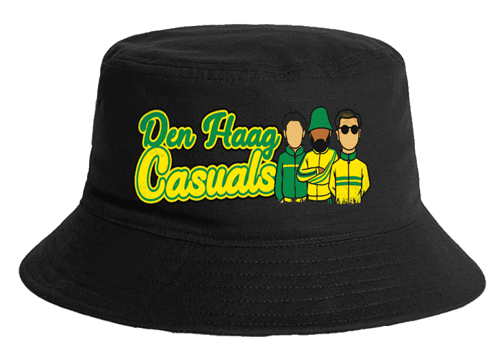 Den Haag casuals Kapelusz typu bucket