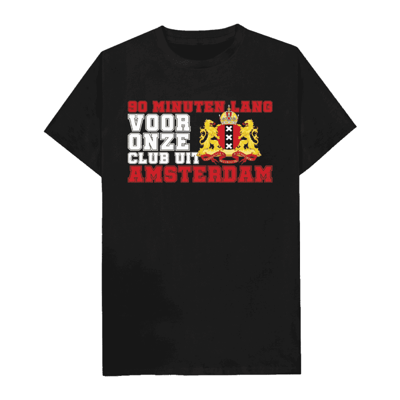 90 Minuten lang voor onze club uit Amsterdam Majica