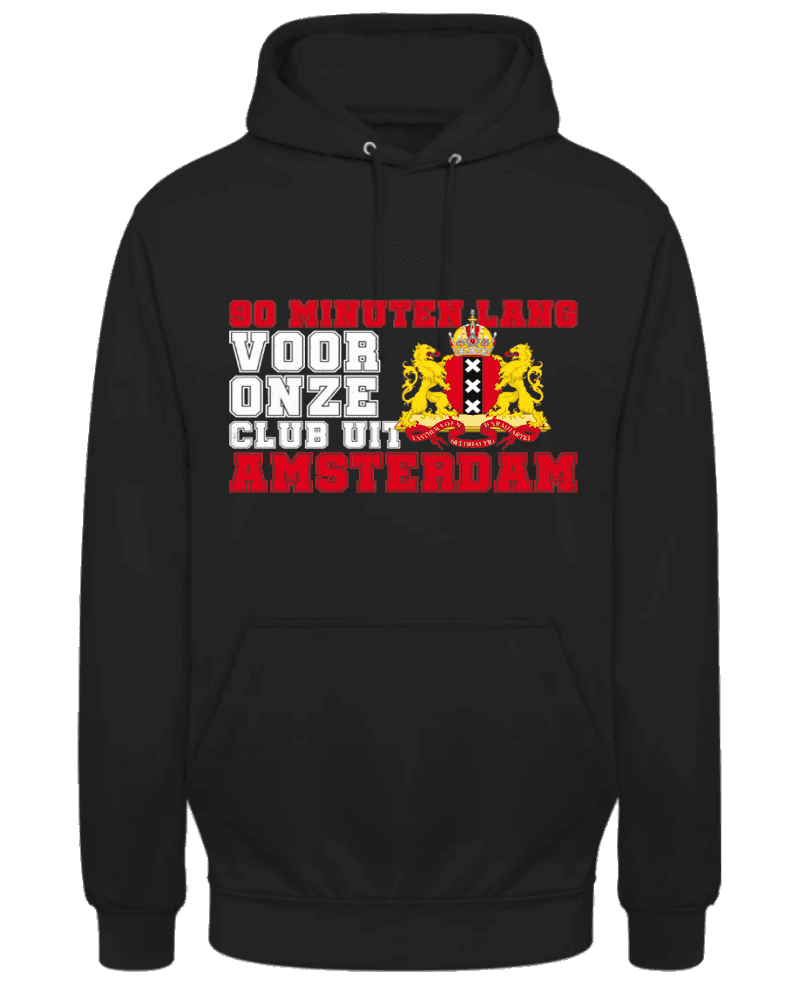 90 Minuten lang voor onze club uit Amsterdam Džemper