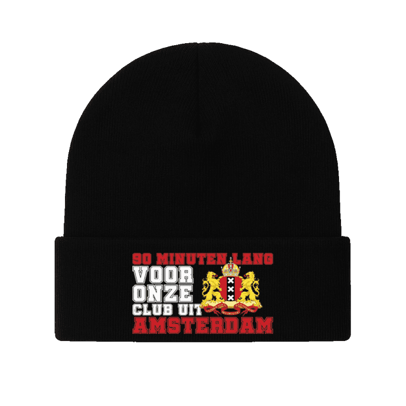 90 Minuten lang voor onze club uit Amsterdam Kapa