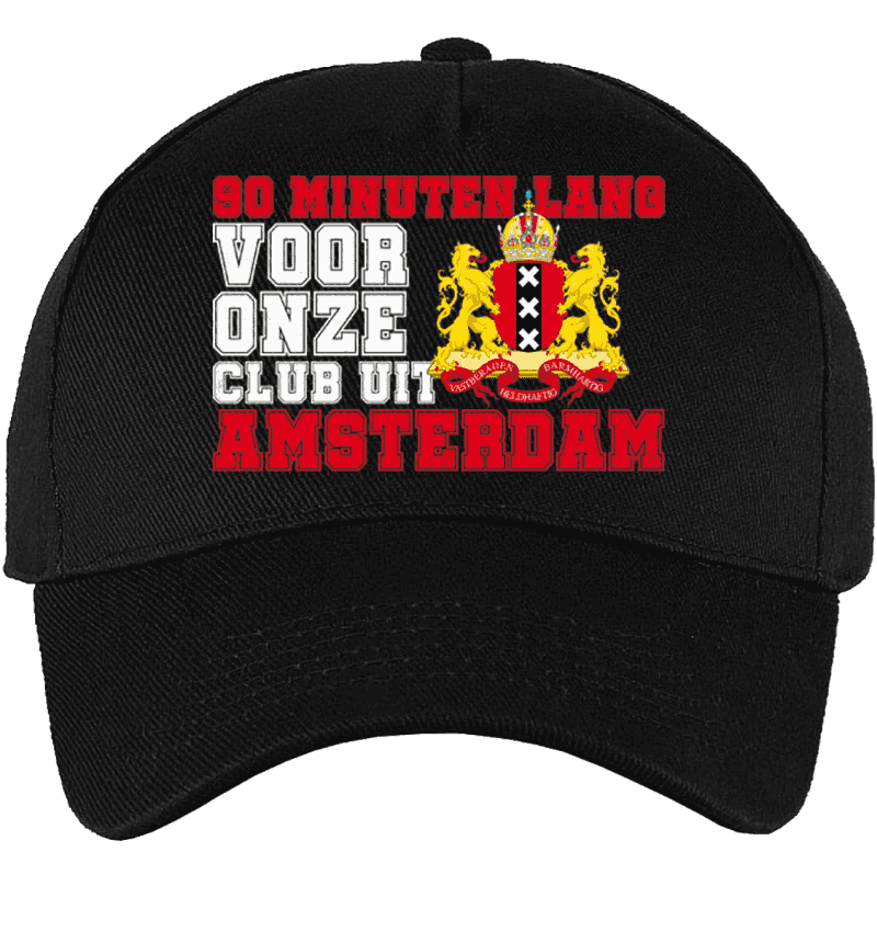 90 Minuten lang voor onze club uit Amsterdam Kapa