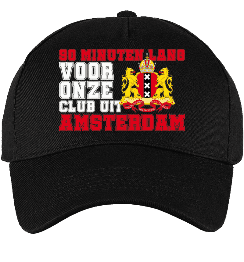 90 Minuten lang voor onze club uit Amsterdam Kapa