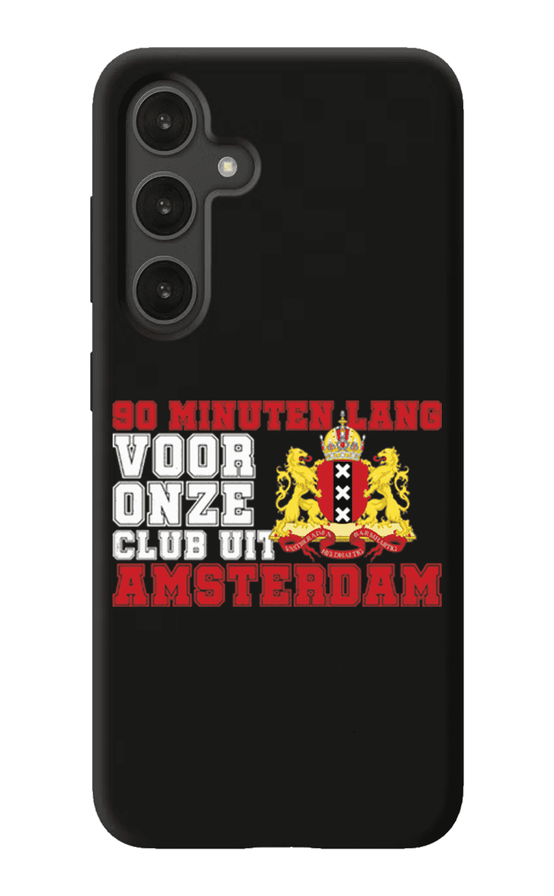 90 Minuten lang voor onze club uit Amsterdam Futrola za Samsung