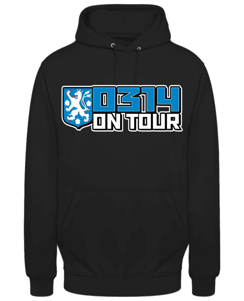 0314 on tour Moletom