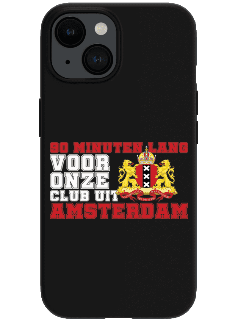 90 Minuten lang voor onze club uit Amsterdam Futrola za Iphone