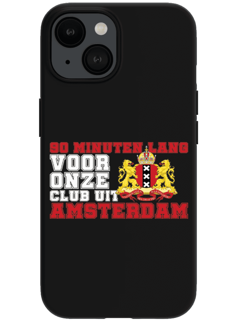 90 Minuten lang voor onze club uit Amsterdam Futrola za Iphone