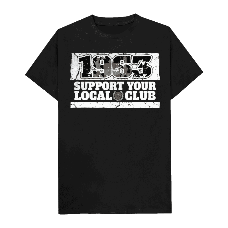 1963 support your local club T-shirt