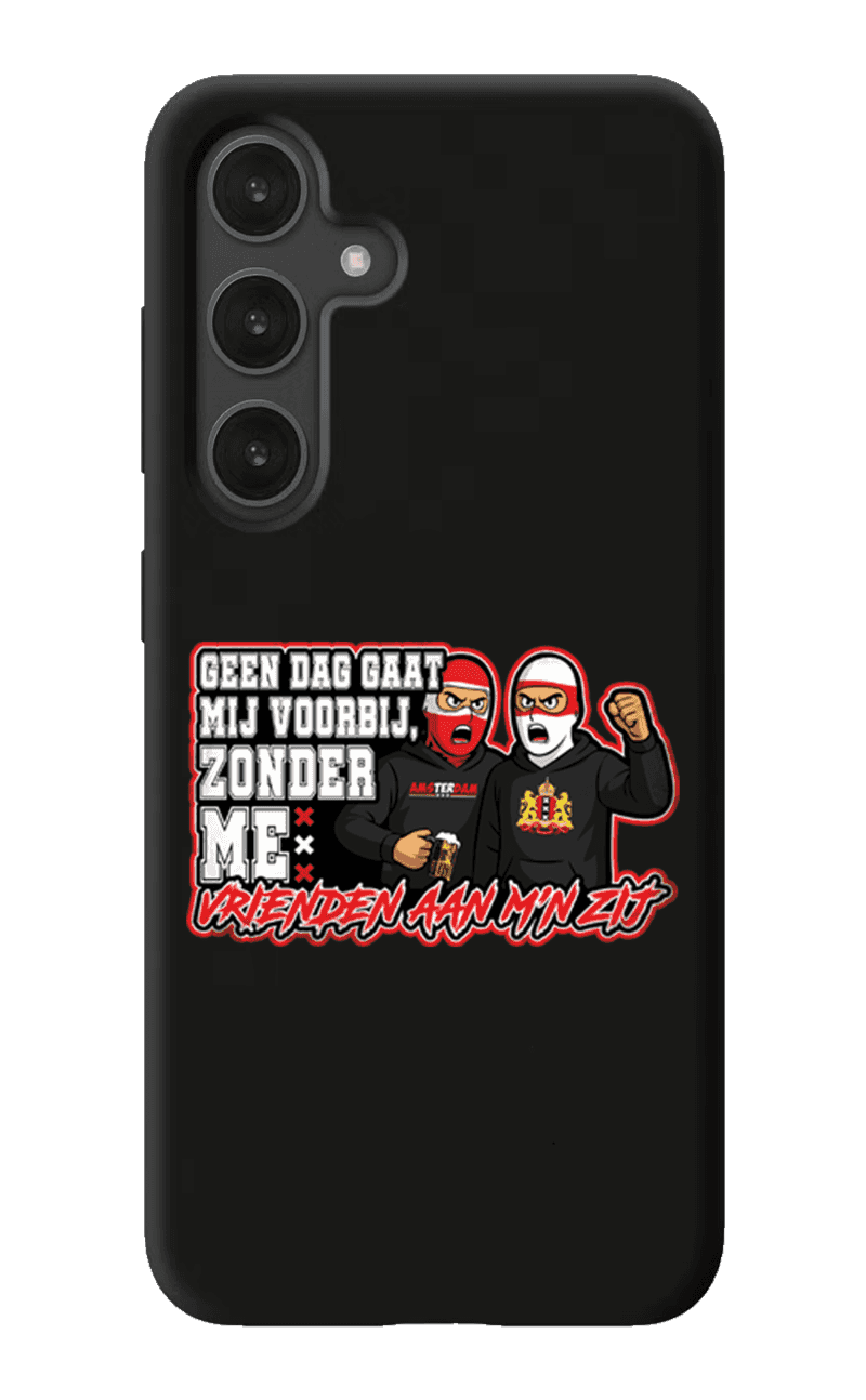 Geen dag gaat mij voorbij zonder me vrienden aan m'n zij Futrola za Samsung