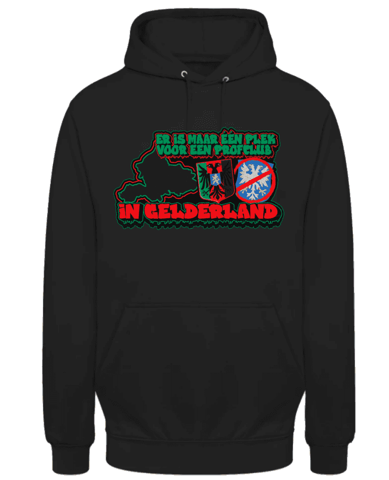 Er is maar één plek voor een profclub in Gelderland! Hoodie