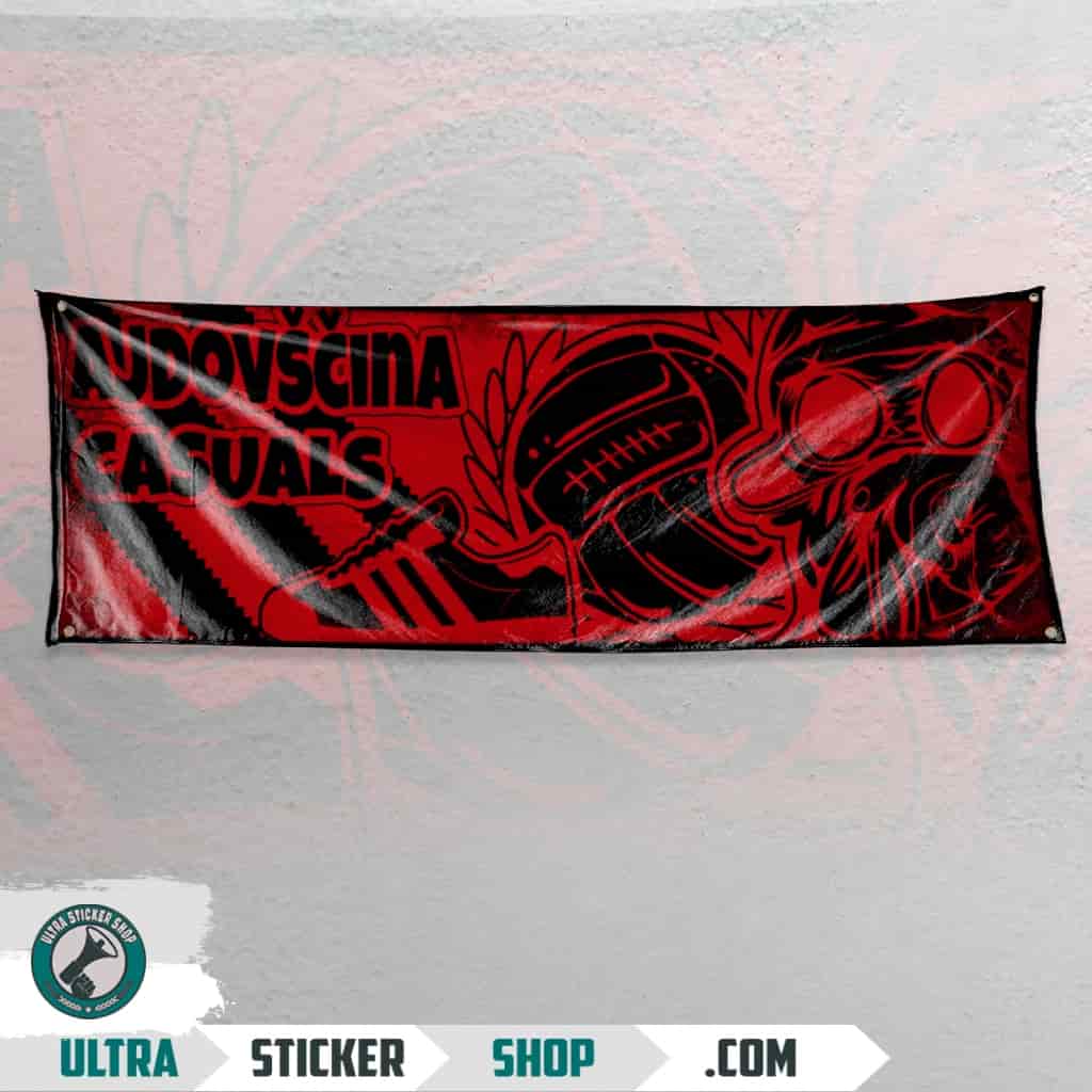 Ajdovščina casuals Bandera