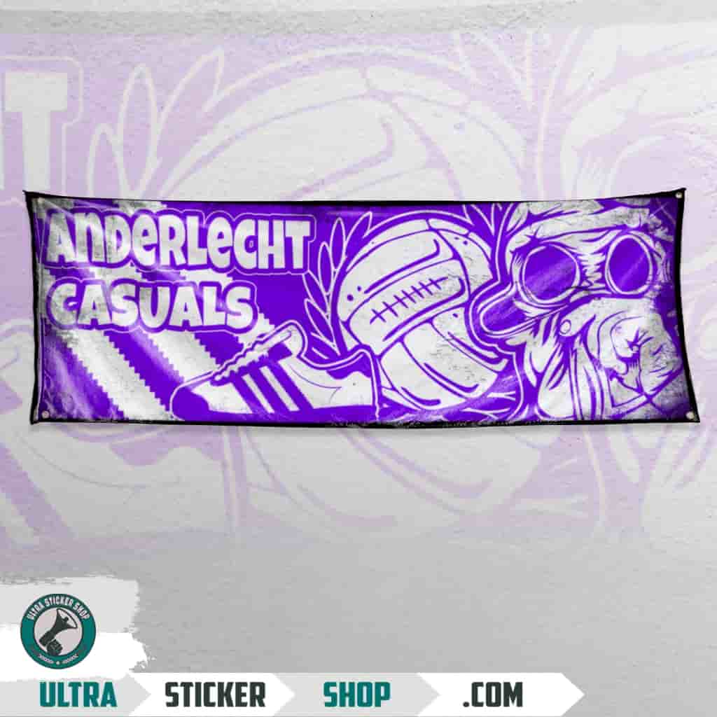 Anderlecht casuals Flagg
