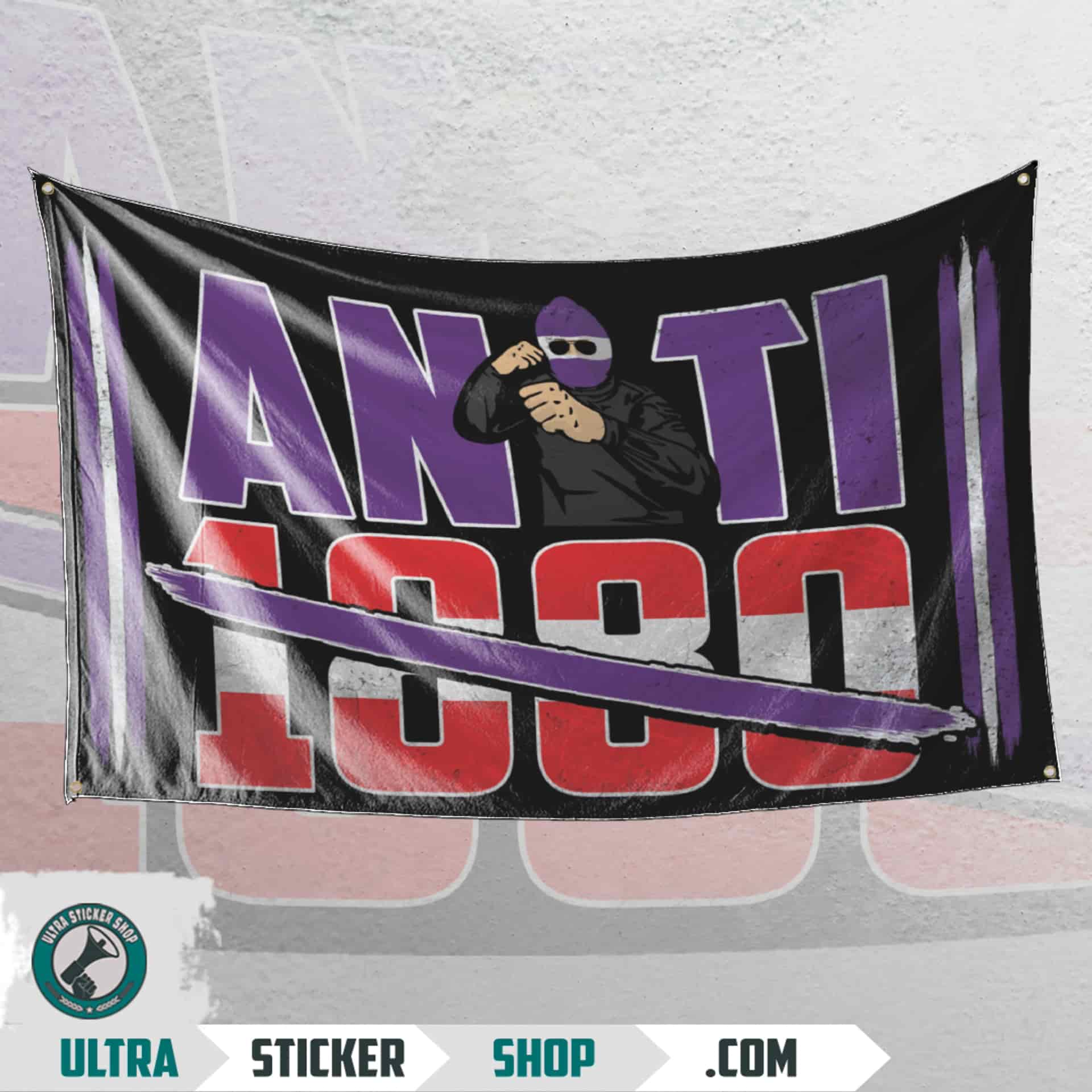 Anti 1880 Flag