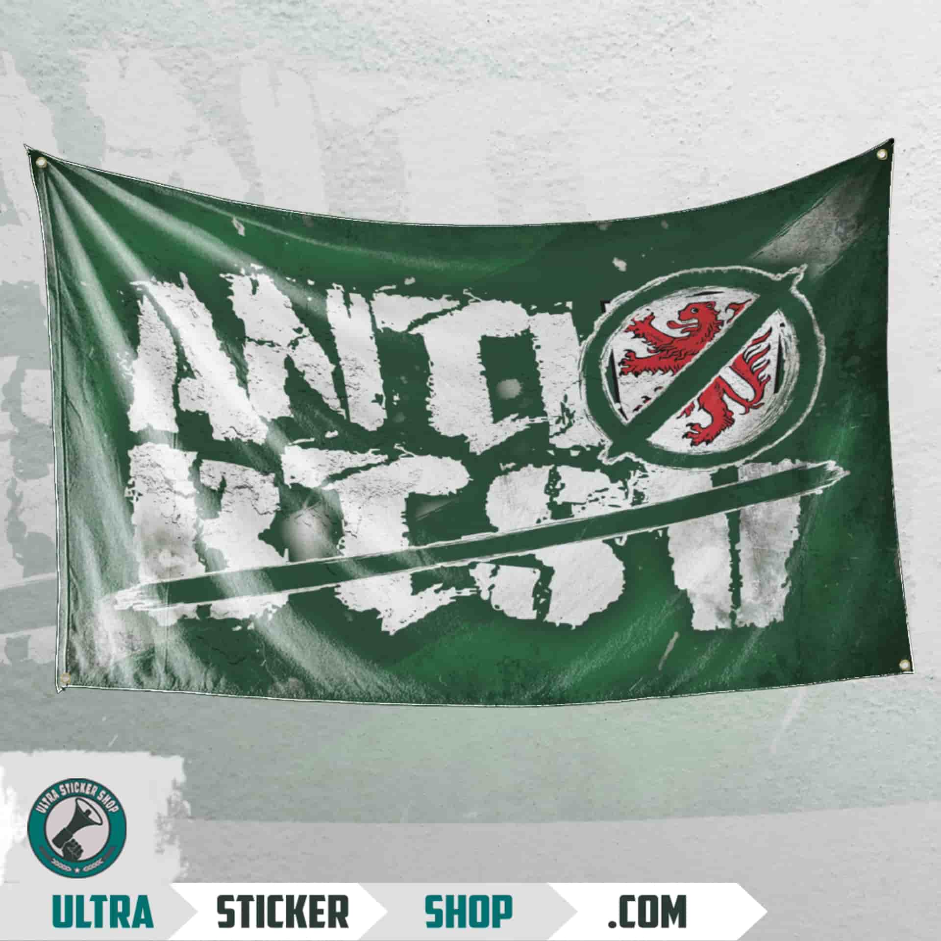 ANTI BTSV-wolfsburg Flag
