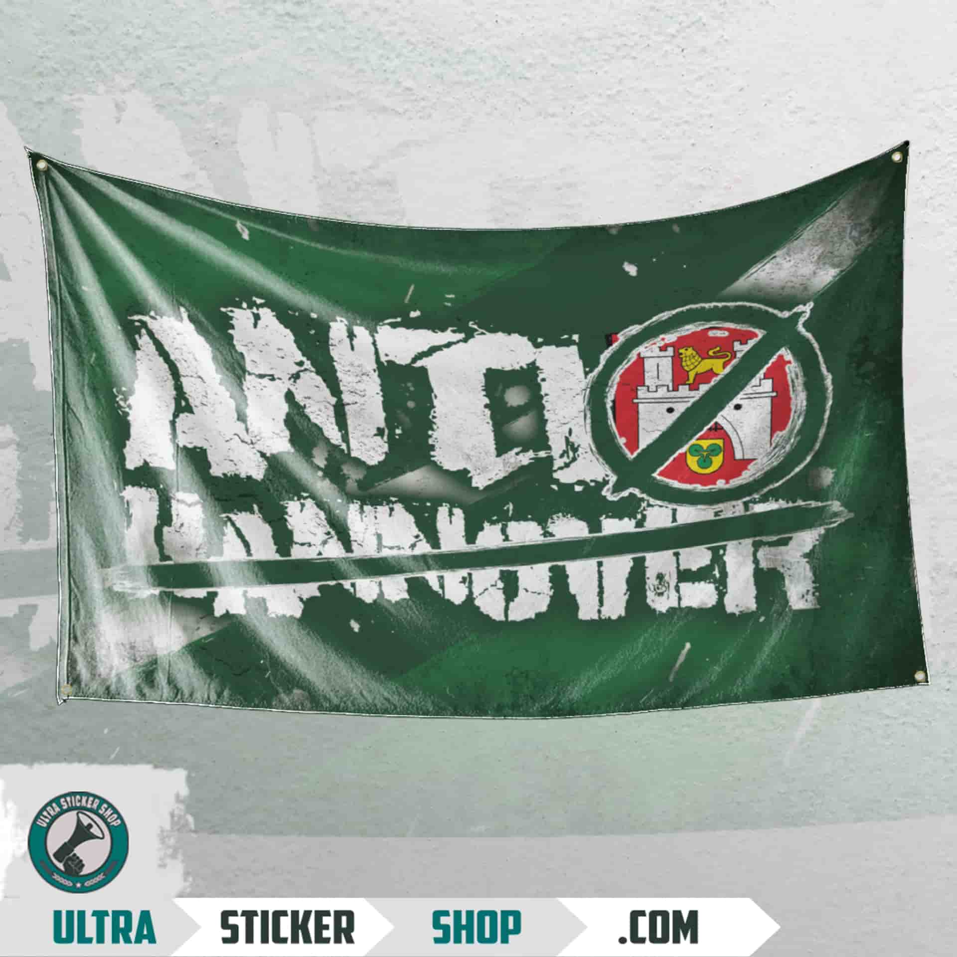 ANTI Hannover-wolfsburg Flag