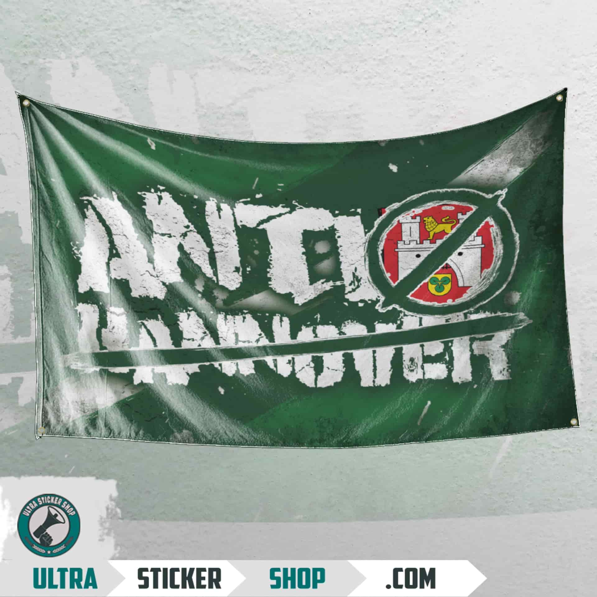 ANTI Hannover-wolfsburg Flag