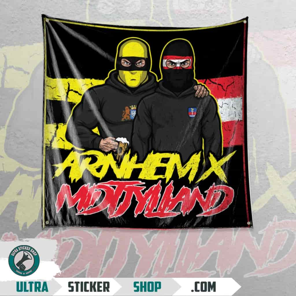 Arnhem Midtjylland Vlag