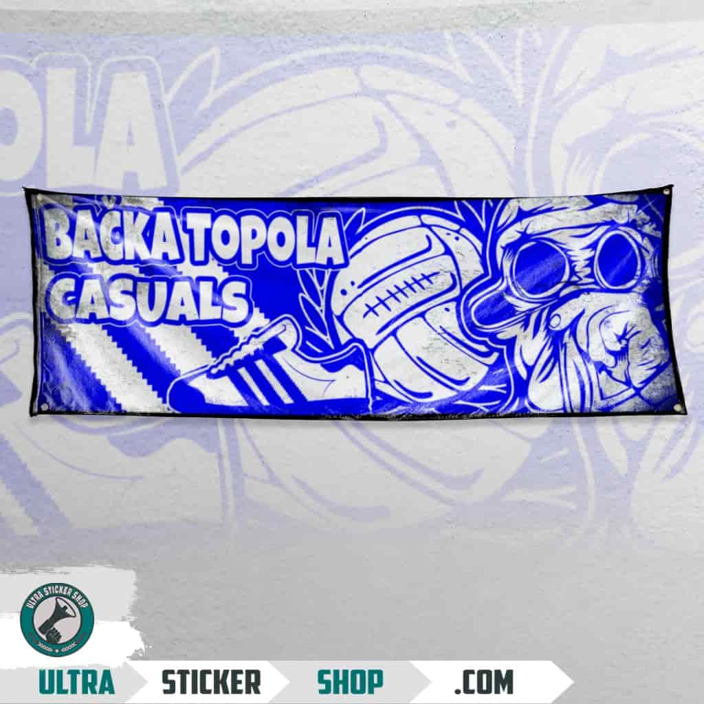 Bačka Topola casuals Steag