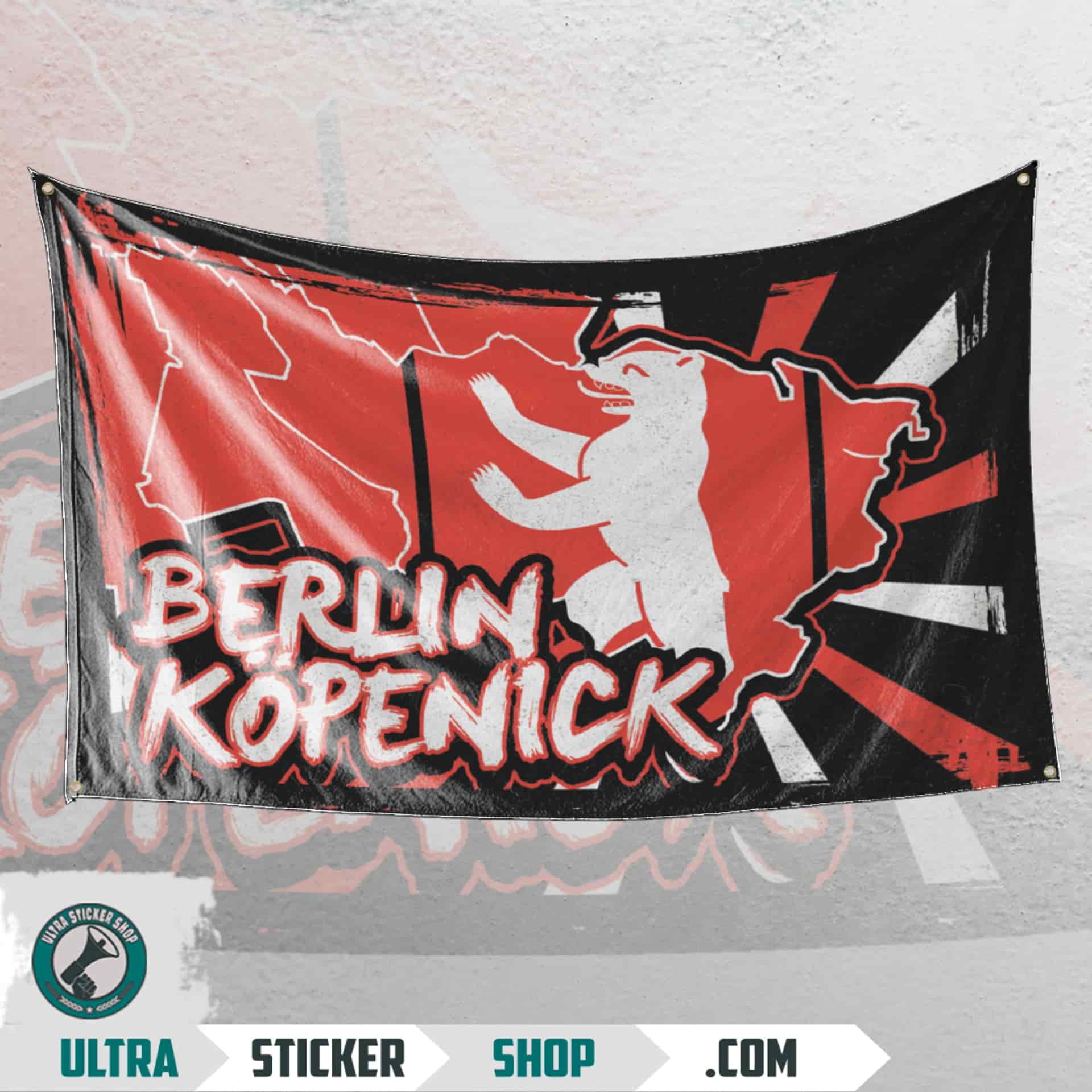 Berlin Köpenick Vlajka