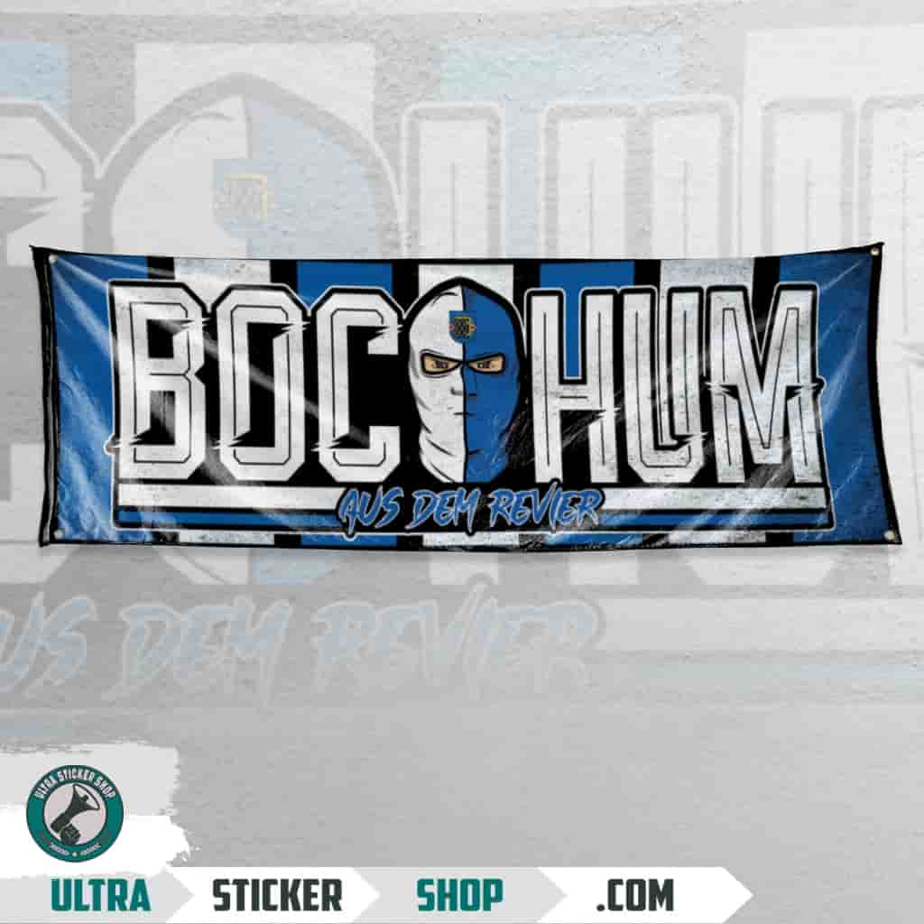 Bochum aus dem revier Flagge