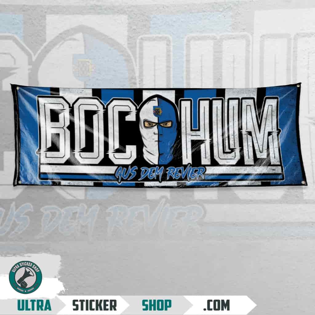 Bochum aus dem revier Flagge