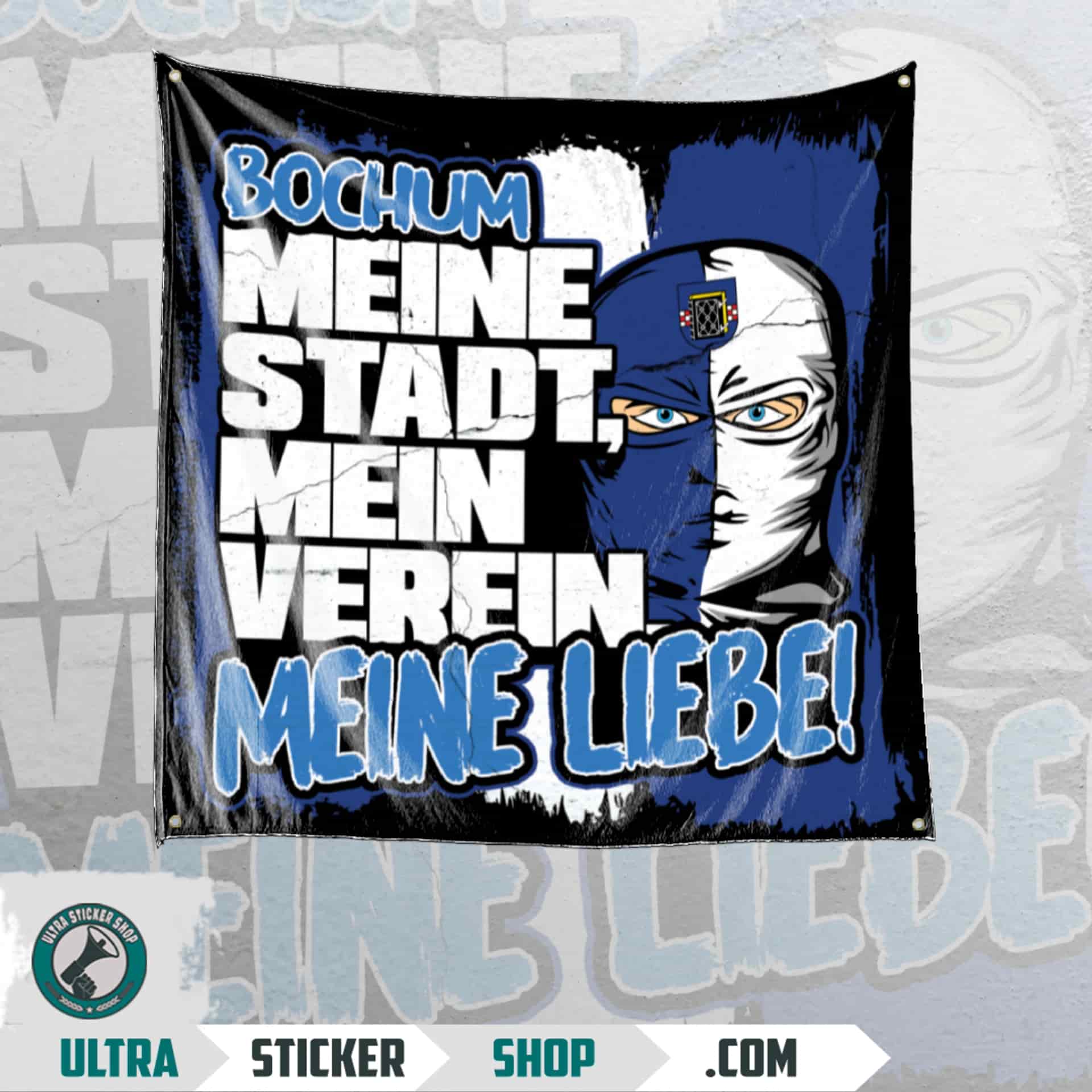 Bochum– meine Stadt, mein Verein, meine Liebe Vlajka