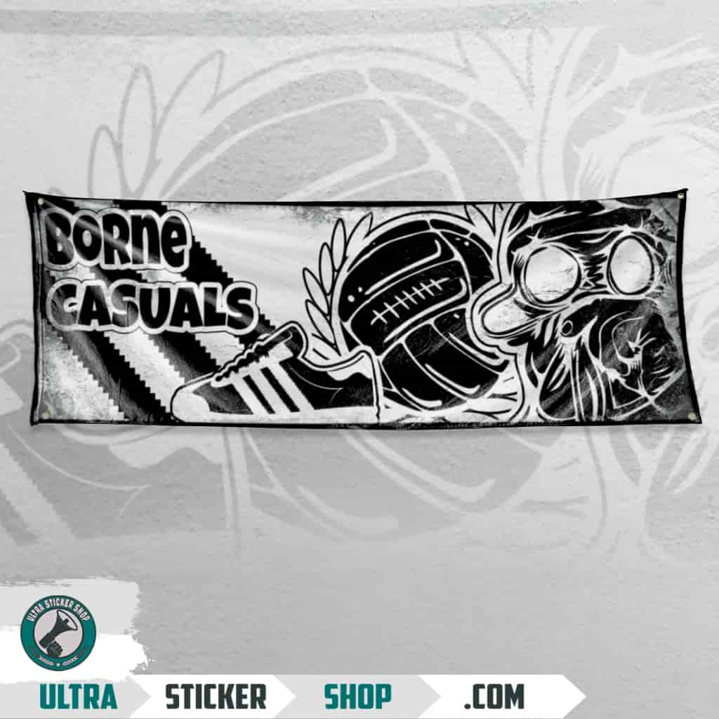 Borne casuals Vlag