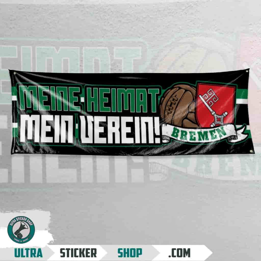 Bremen meine heimat mein verein Vlag
