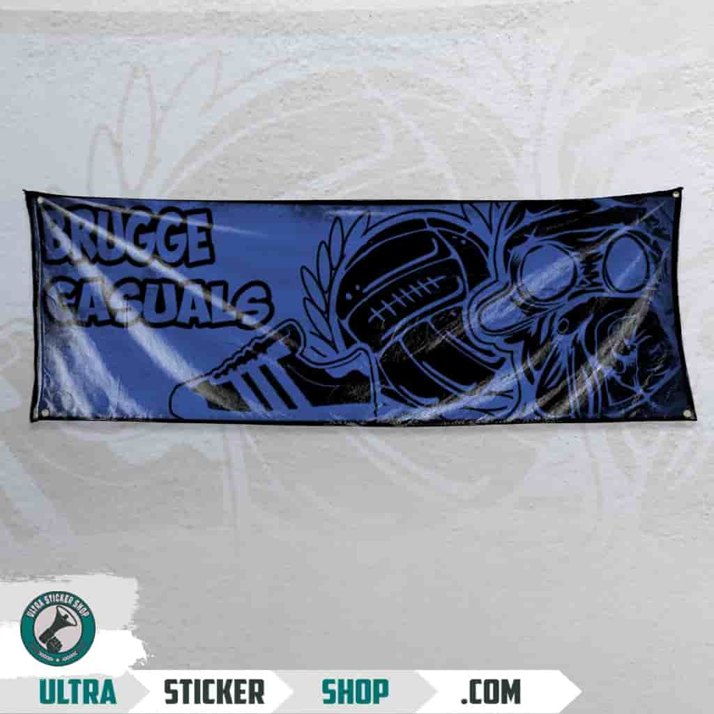 Brugge casuals Vlag