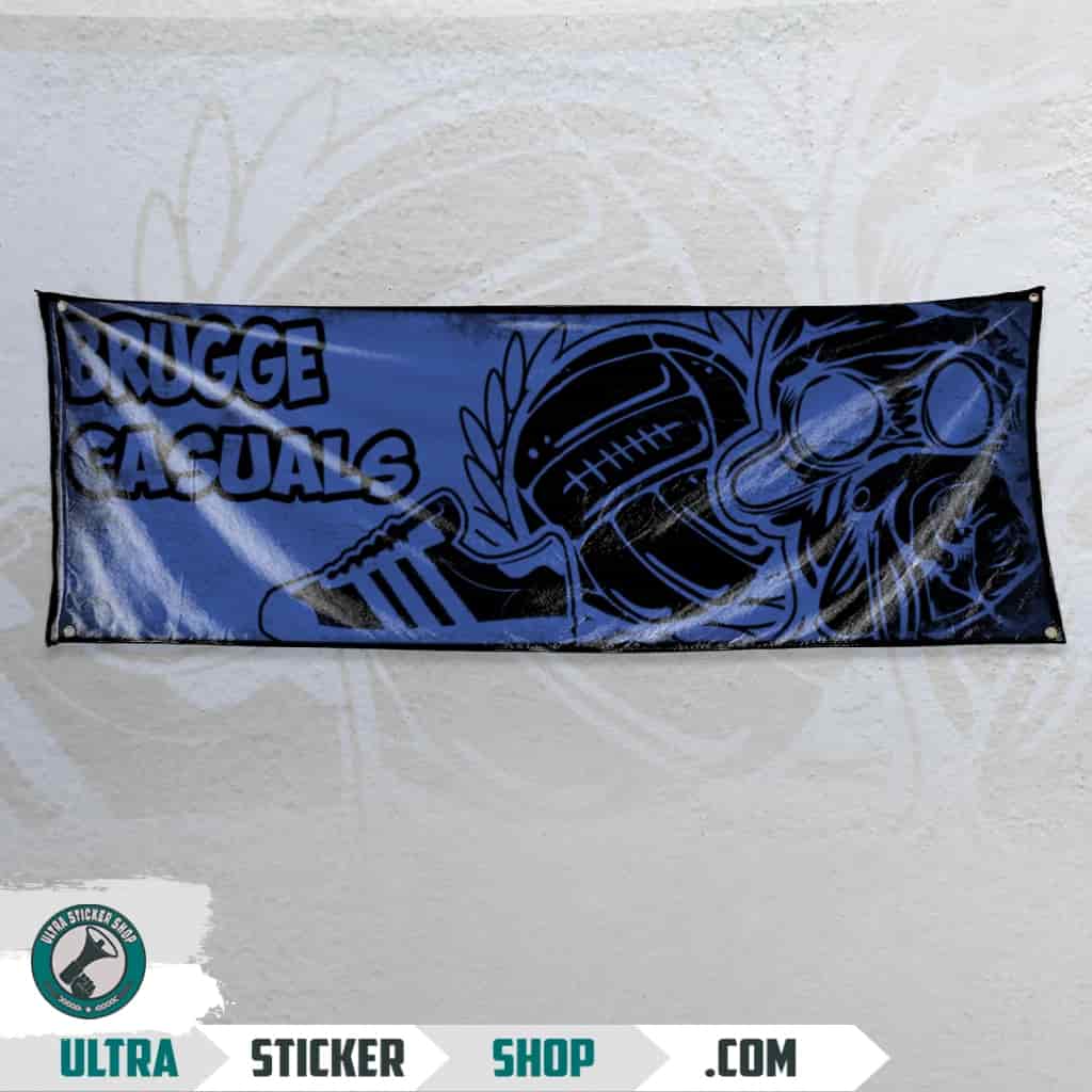 Brugge casuals Vlag