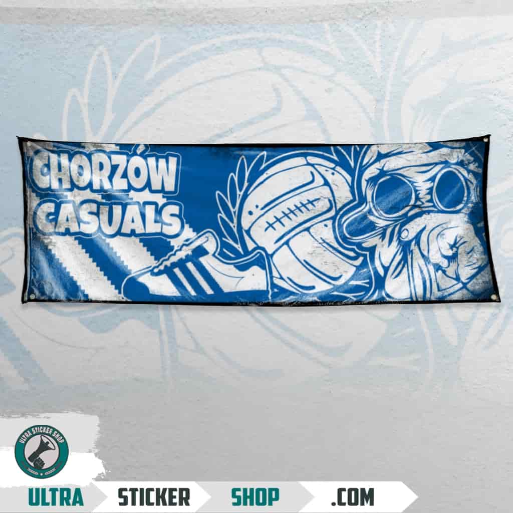 Chorzów casuals Flagga
