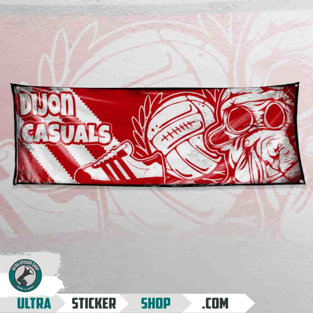 Dijon casuals Drapeau