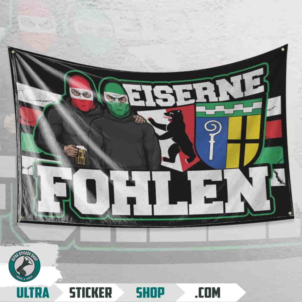 Eiserne Fohlen Flagge