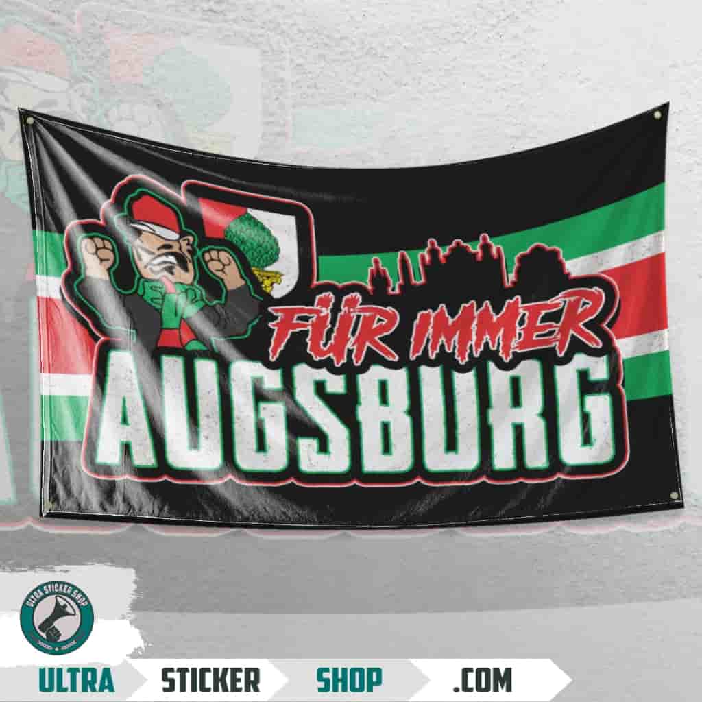 Für immer Augsburg Flagge