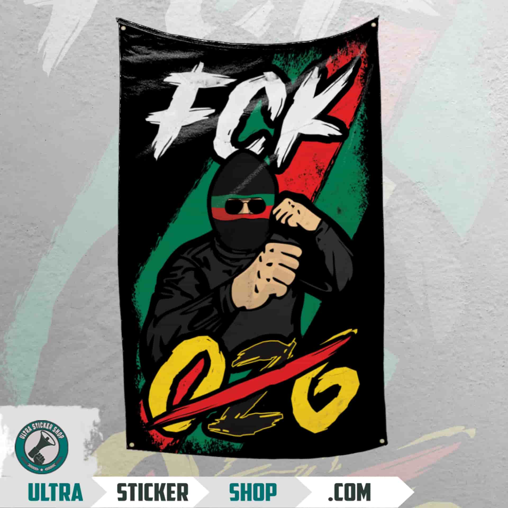FCK 026 Flaga
