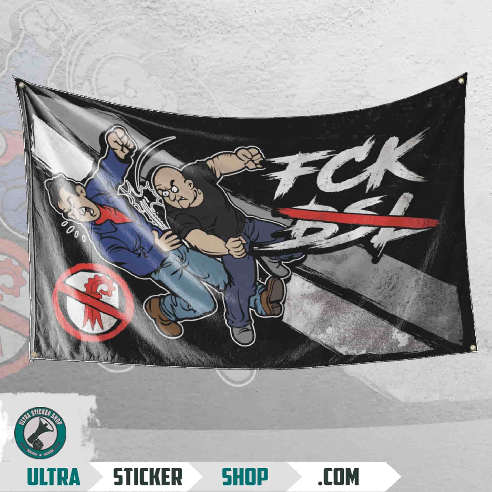 FCK BSL Flagg