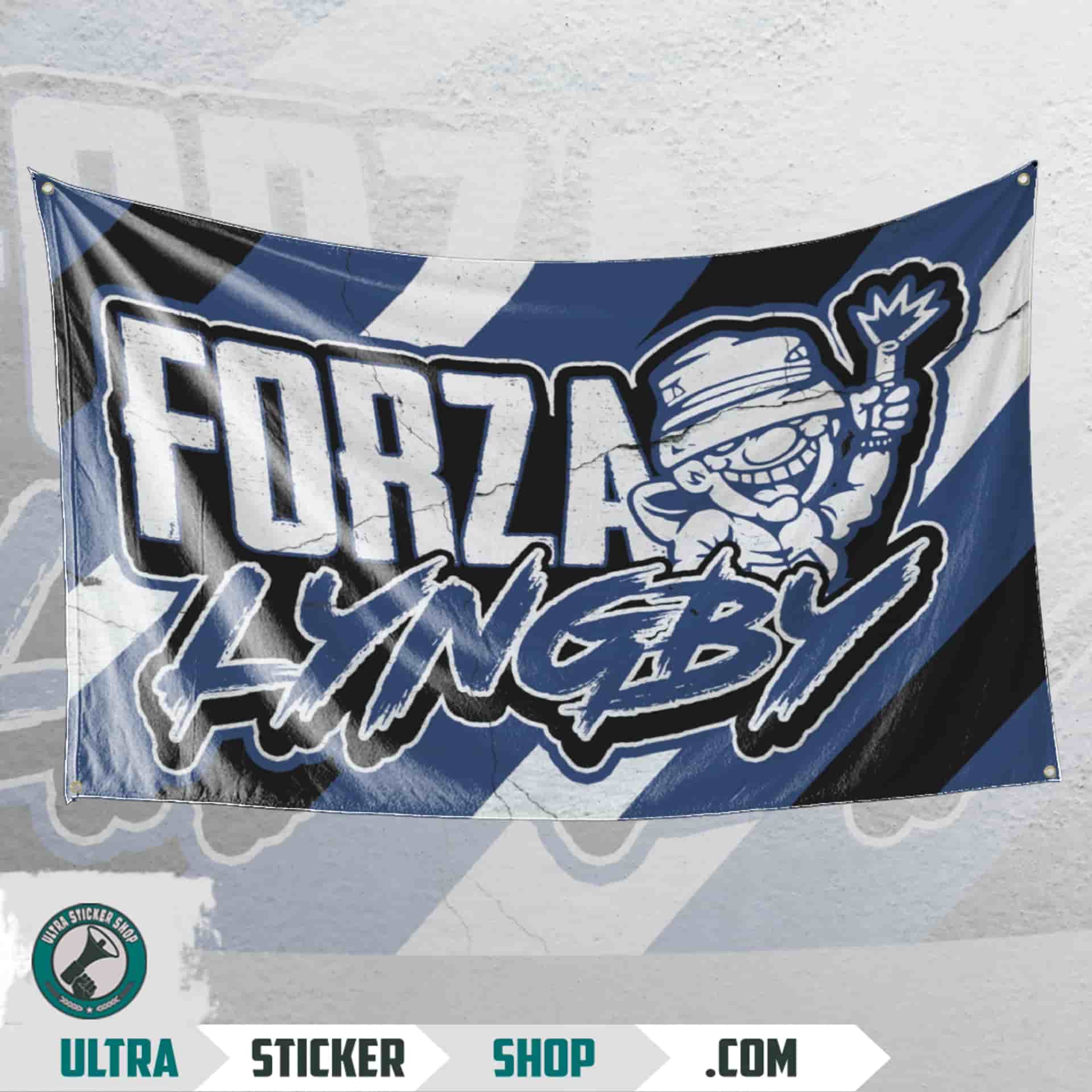 Forza lyngby Flagge