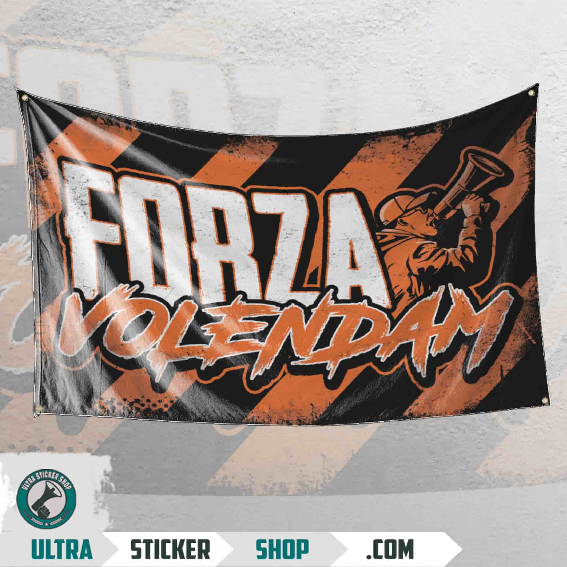 Forza Volendam Flagge