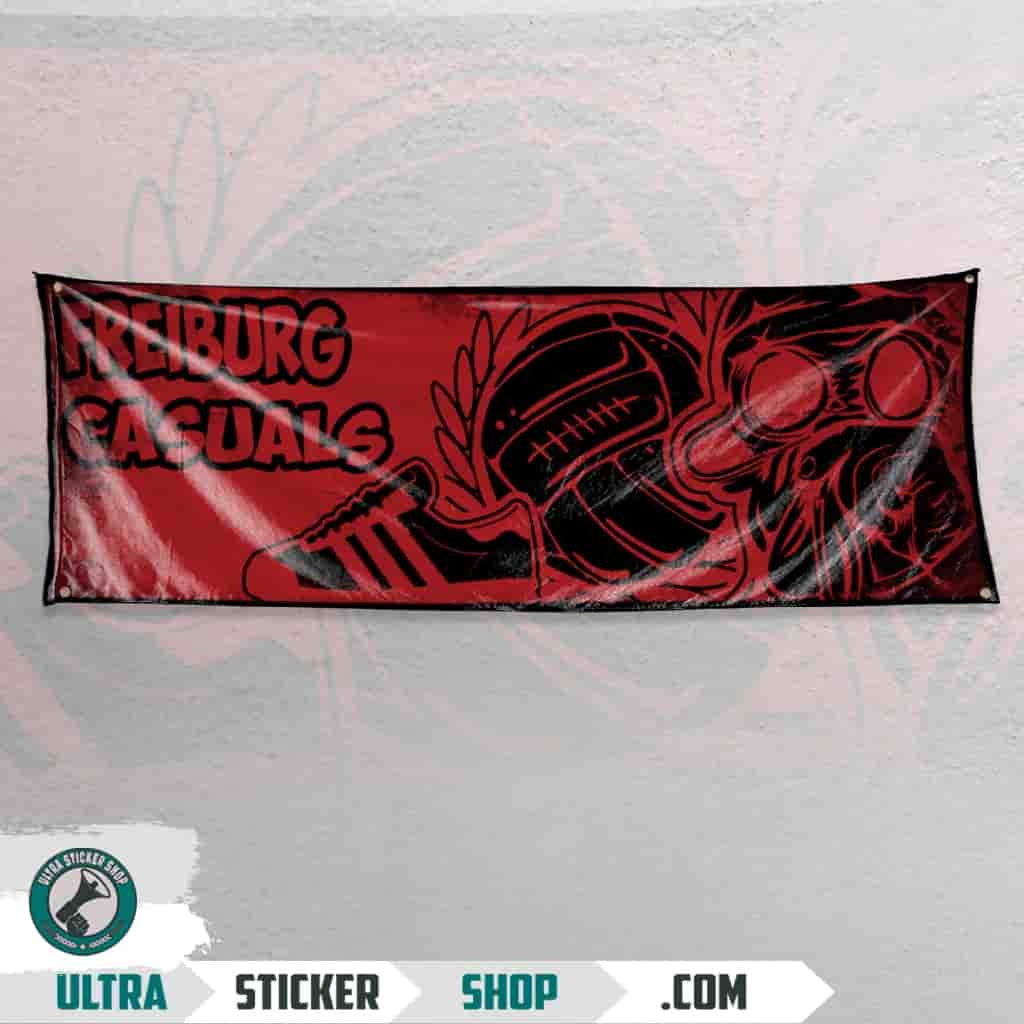 Freiburg casuals Flag
