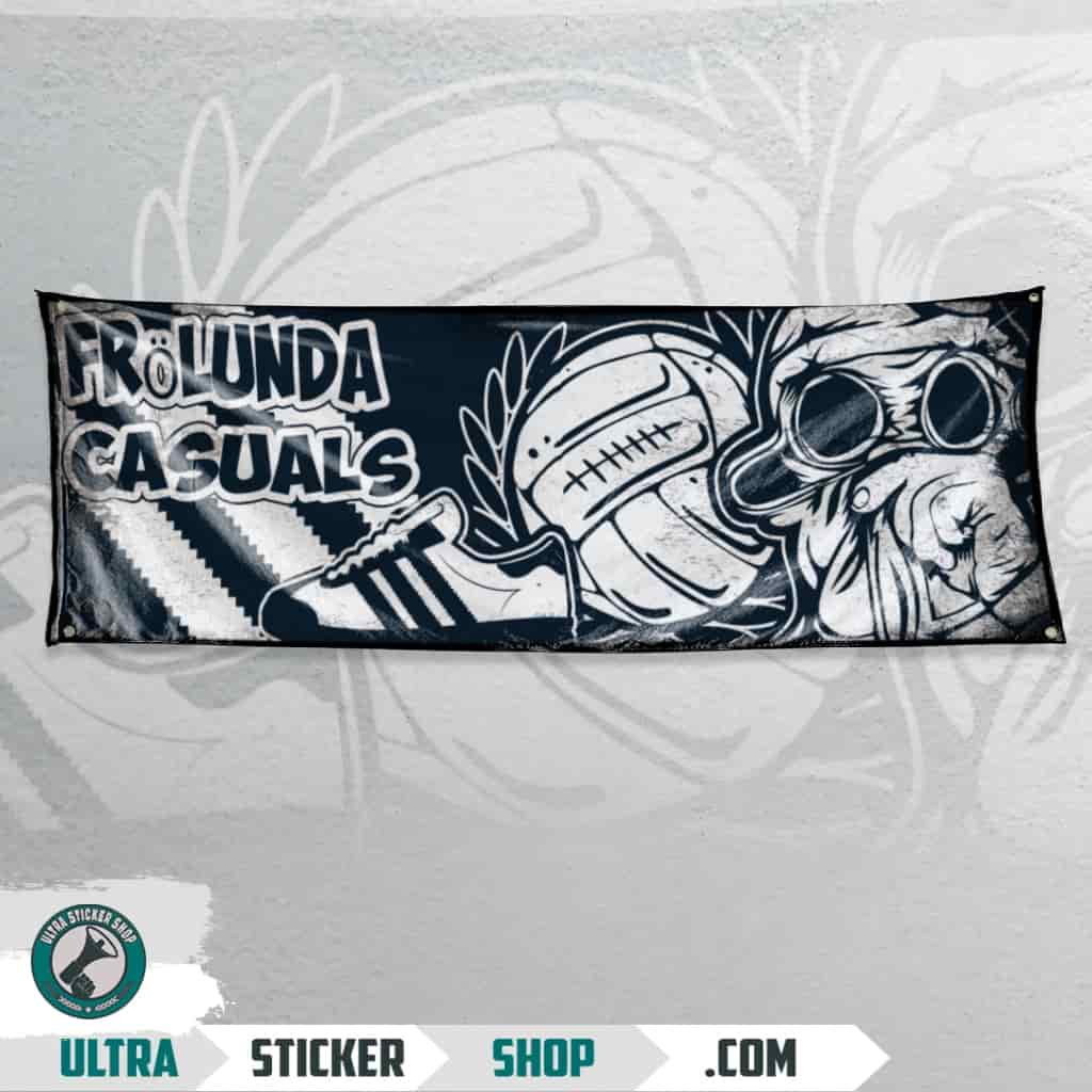 Frölunda casuals Flagge