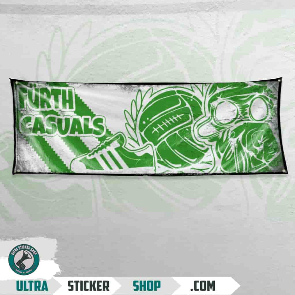 Fürth casuals Zastava