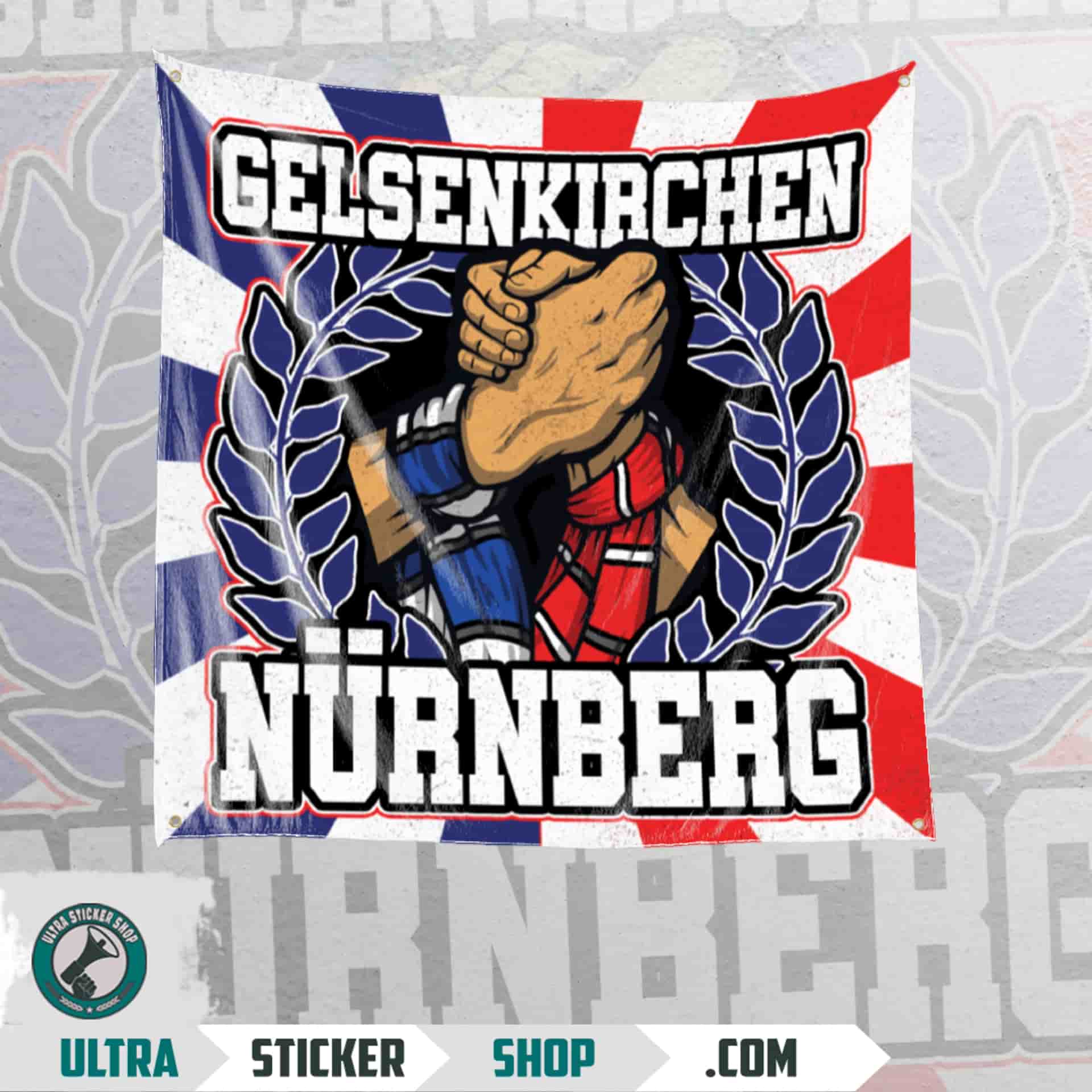 Gelsenkirchen X Nürnberg Zastava