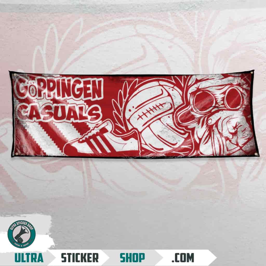Göppingen casuals Drapeau