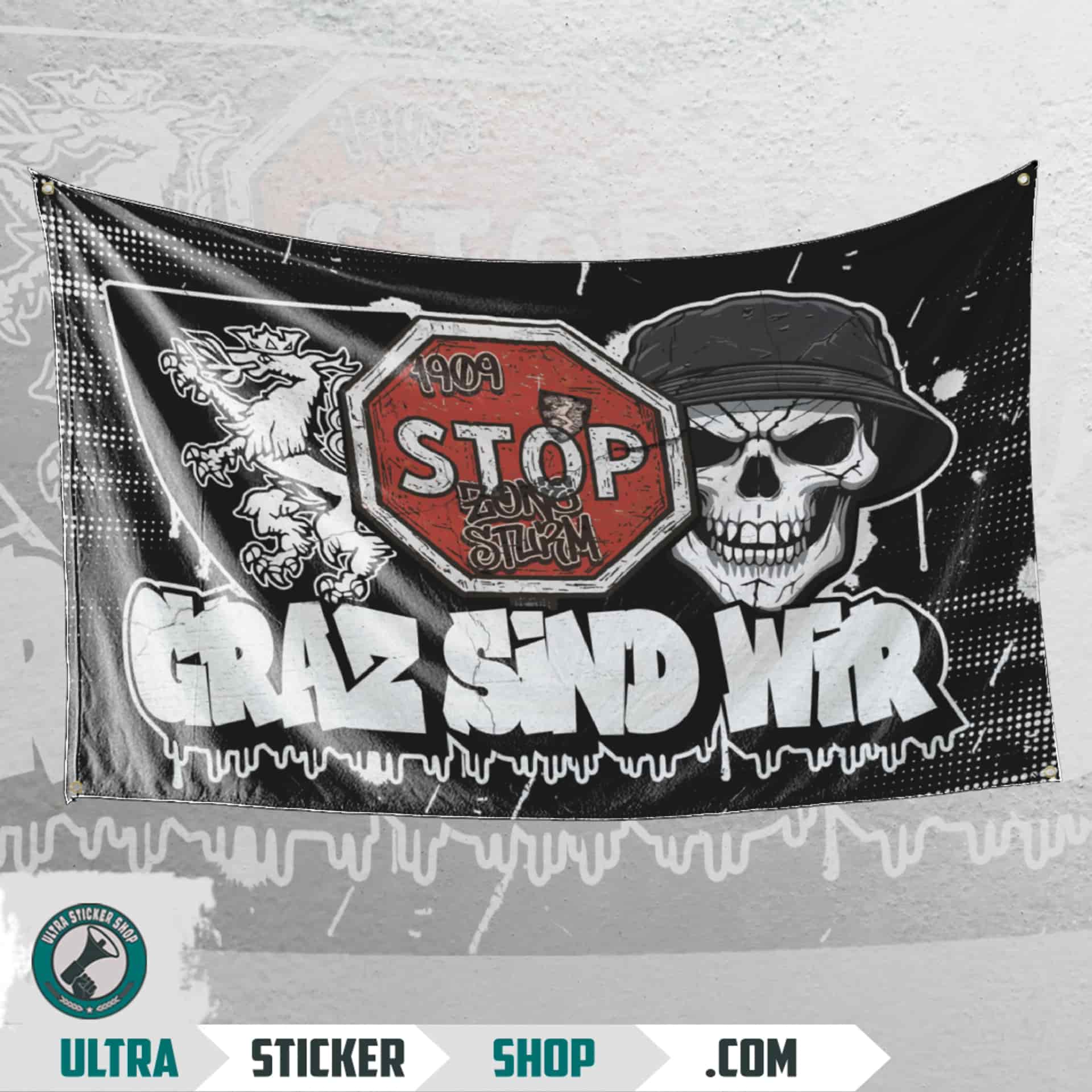 Graz sind wir! Zastava